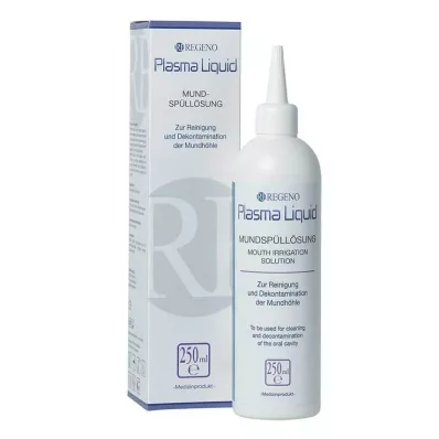 PLASMA LIQUID Ağız gargarası çözeltisi, 250 ml