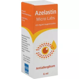 AZELASTIN Micro Labs 0,5 mg/ml göz damlası, 6 ml
