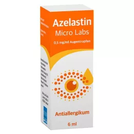 AZELASTIN Micro Labs 0,5 mg/ml göz damlası, 6 ml