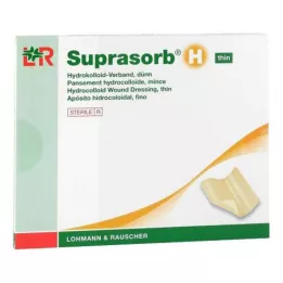 SUPRASORB H Hydrocoll.bandage ince 5x5 cm, 10 adet