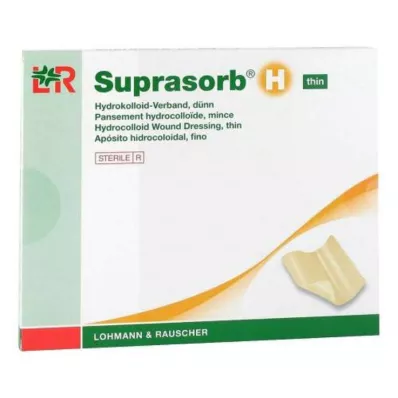 Suprasorb H hidrokolloid yara örtüsü ince 5x5 cm, 10 adet Suprasorb H hidrokolloid yara örtüsü ince 5x5 cm, 10 adet