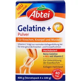 ABTEI Gelatine Plus C Vitamini Tozu, 400 g