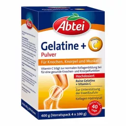 ABTEI Gelatine Plus C Vitamini Tozu, 400 g