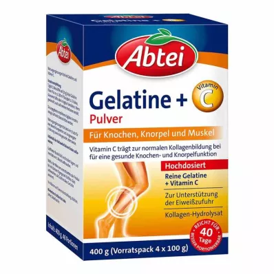 ABTEI Gelatine Plus C Vitamini Tozu, 400 g