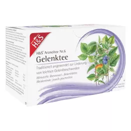 H&S Gelenktee filtre torbası, 20X2.0 g