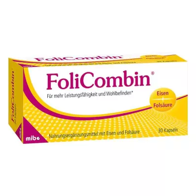 FOLICOMBIN Kapsüller, 30 adet