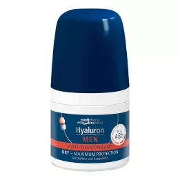 HYALURON DEO Roll-on erkekler, 50 ml