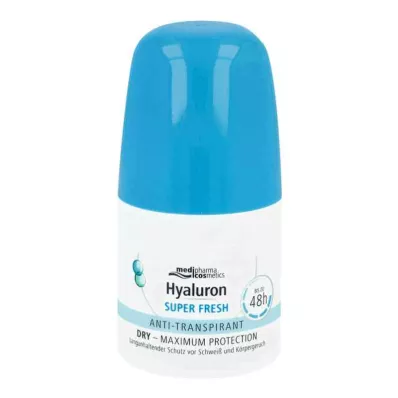 HYALURON DEO Roll-on süper taze, 50 ml HYALURON DEO Roll-on süper taze, 50 ml