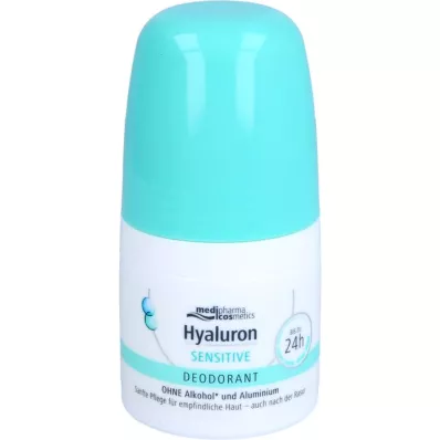 HYALURON DEO Roll-on hassas, 50 ml
