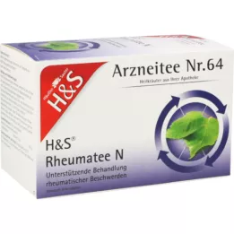 H&amp;S Romatizma çayı N filtre torbaları, 20X2.0 g