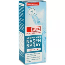WEPA Deniz suyu burun spreyi sensitive+, 1X20 ml