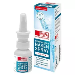 WEPA Deniz suyu burun spreyi sensitive+, 1X20 ml
