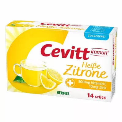 Cevitt immuno sıcak limon şekersiz granül, 14 adet Cevitt immuno sıcak limon şekersiz granül, 14 adet