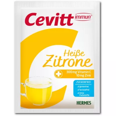 CEVITT immune hot lemon şekersiz granül, 14 adet