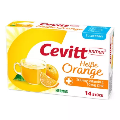 Cevitt immuno sıcak portakal şekersiz granül, 14 adet Cevitt immuno sıcak portakal şekersiz granül, 14 adet