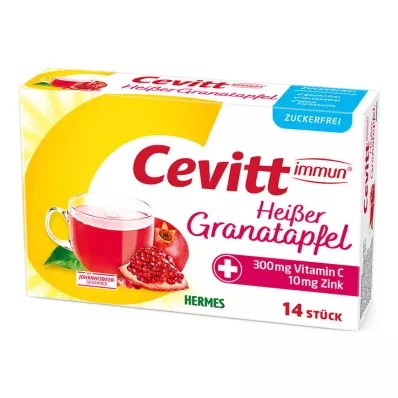 Cevitt immuno sıcak nar şekersiz granül, 14 adet Cevitt immuno sıcak nar şekersiz granül, 14 adet