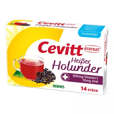 Cevittimmun sıcak mürver şekersiz granül, 14 adet Cevittimmun sıcak mürver şekersiz granül, 14 adet