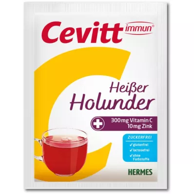 CEVITT Immune hot mürver şekersiz granül, 14 adet