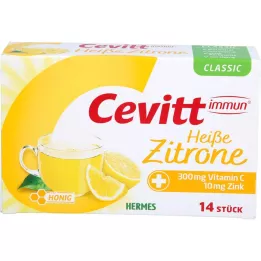 CEVITT immune hot lemon classic granül, 14 adet