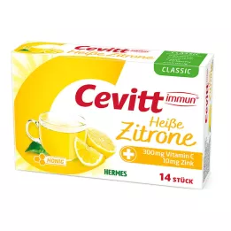 CEVITT immune hot lemon classic granül, 14 adet