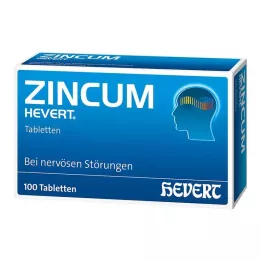 ZINCUM HEVERT Tabletler, 100 adet