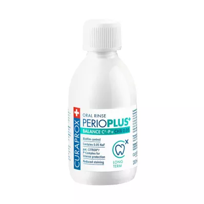 CURAPROX perio Plus+ Balance gargara CHX %0,05, 200 ml