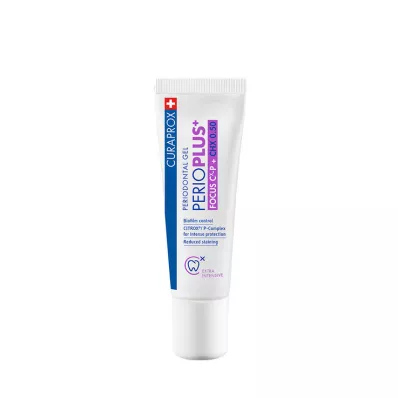 Curaprox Perio Plus + Focus diş jeli, 10 ml