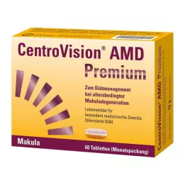 CENTROVISION AMD Premium tabletler, 60 adet