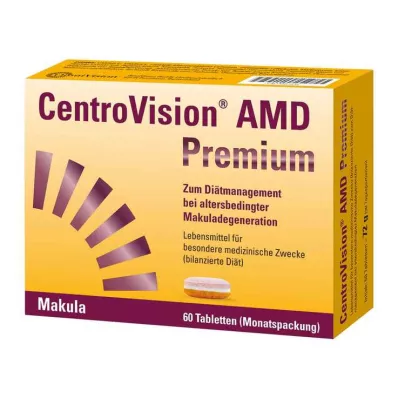 CENTROVISION AMD Premium tabletler, 60 adet CENTROVISION AMD Premium tabletler, 60 adet