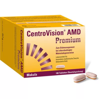 CENTROVISION AMD Premium tabletler, 180 adet