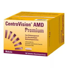 CENTROVISION AMD Premium tabletler, 180 adet