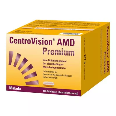 CENTROVISION AMD Premium tabletler, 180 adet