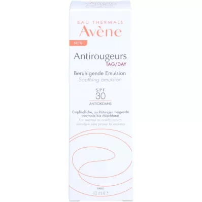 AVENE Antirougeurs Gündüz Yatıştırıcı Emülsiyon SPF 30, 40 ml