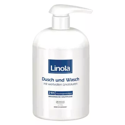 LINOLA Duş ve yıkama dispenseri, 500 ml