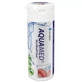 MIRADENT Aquamed ağız kuruluğu sakızı, 30 g