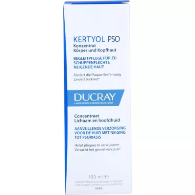 DUCRAY KERTYOL PSO Konsantre, 100 ml