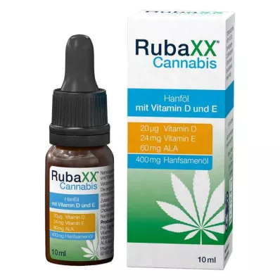 RUBAXX Ağızdan kullanım için esrar damlası, 10 ml