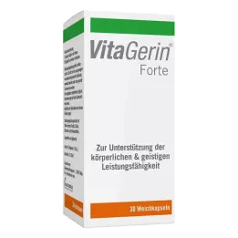 VITA GERIN Forte yumuşak kapsül, 30 adet