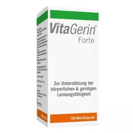 VITA GERIN Forte yumuşak kapsül, 100 adet