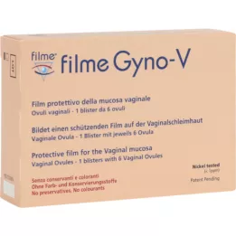 FILME Gyno-V vajinal oval, 6 adet