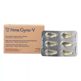 FILME Gyno-V vajinal oval, 6 adet