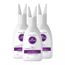 ELL-CRANELL Topikal kullanım için 250 mikrogram/ml çözelti, 3X200 ml