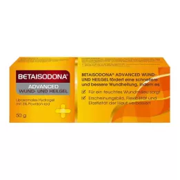 BETAISODONA Gelişmiş Yara ve İyileştirme Jeli, 50 g