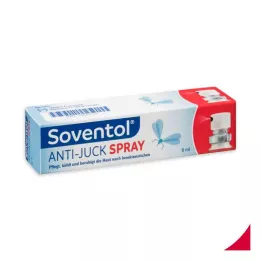 SOVENTOL Kaşıntı önleyici sprey, 8 ml