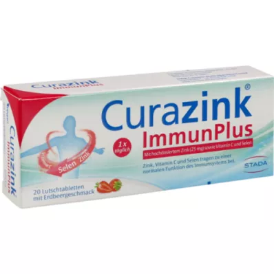 CURAZINK ImmunPlus pastilleri, 20 adet