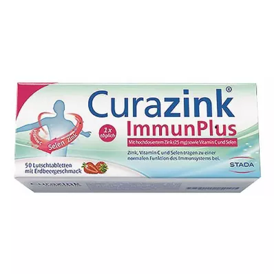 CURAZINK ImmunPlus pastilleri, 50 adet