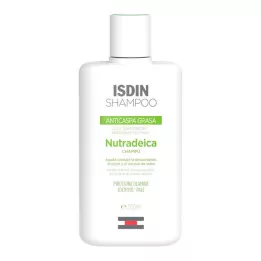 ISDIN Nutradeica kepekli ve yağlı saçlar için şampuan, 200 ml