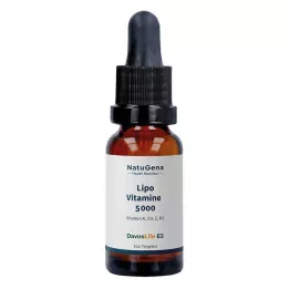 LIPOVITAMINE Forte 5000 yağ, 20 ml
