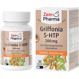 GRIFFONIA 5-HTP 200 mg kapsül, 30 adet