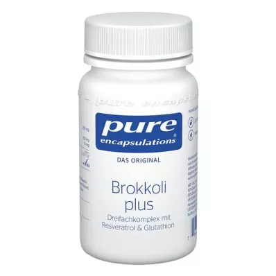 PURE ENCAPSULATIONS Brokoli plus kapsülleri, 30 adet PURE ENCAPSULATIONS Brokoli plus kapsülleri, 30 adet